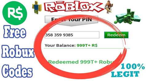 Free Robux Pin Codes: A Step-By-Step Guide